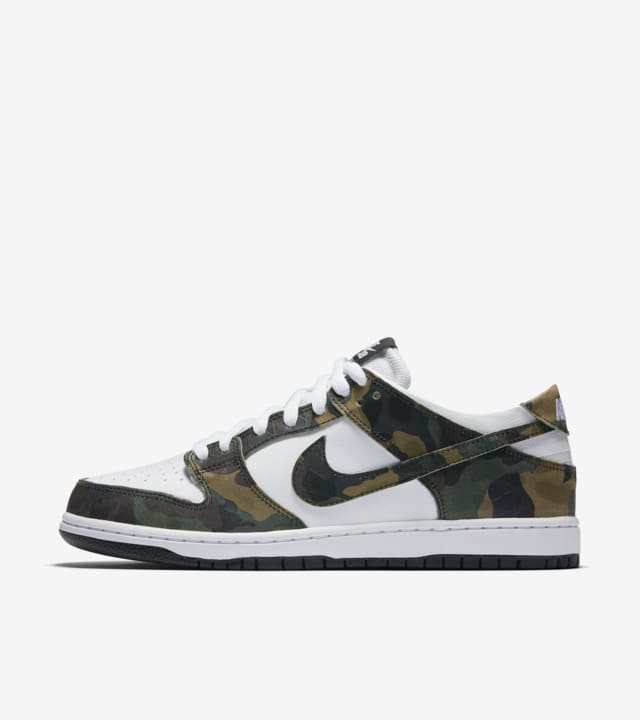 dunk low camo