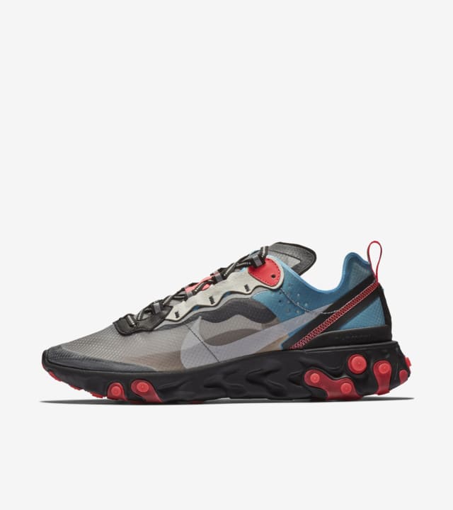 Nike React Element 87 'Solar Red and 