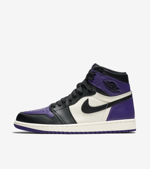 purple and black 1s