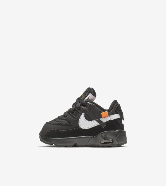 The Ten: Toddler Air Max 90 'Black' Release Date. Nike SNKRS
