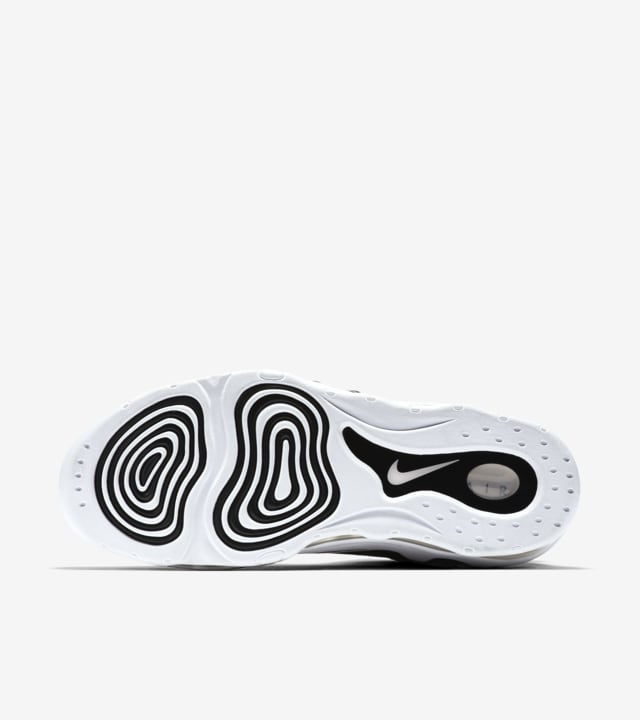 nike uptempo preto