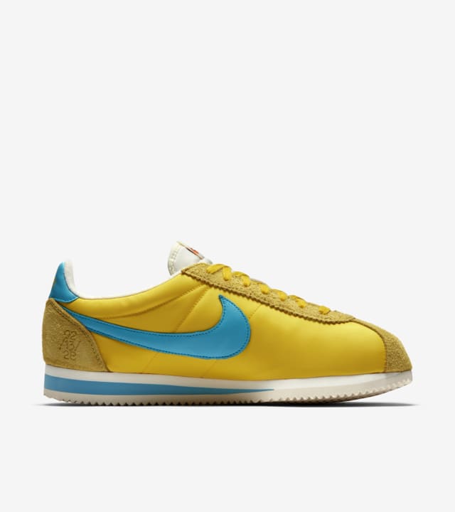 blue and yellow cortez