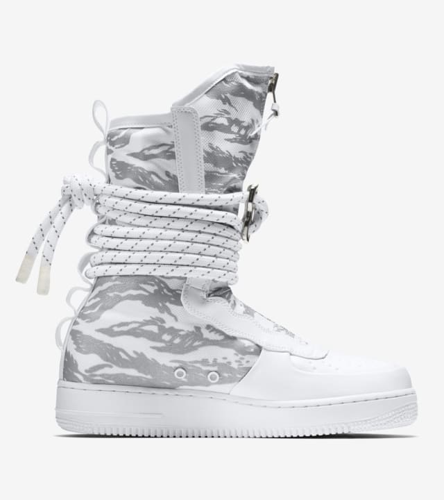 Nike SF Air Force 1 Hi 'Triple White 