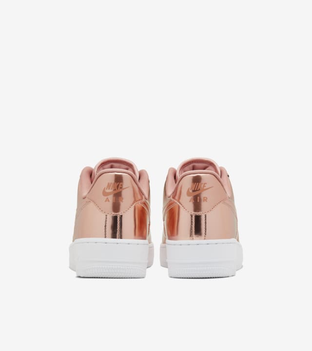 nike air force 1 metallic bronze