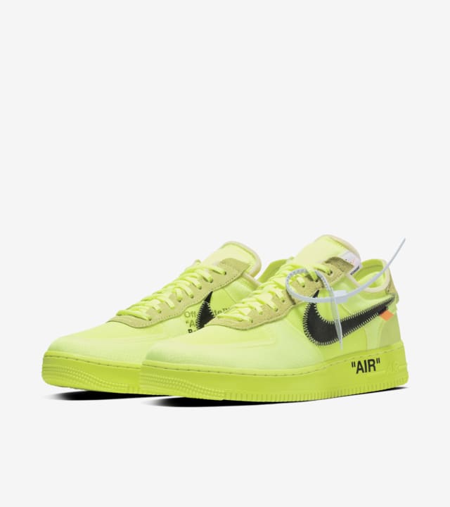 The Ten: Nike Air Force 1 Low 'Volt 