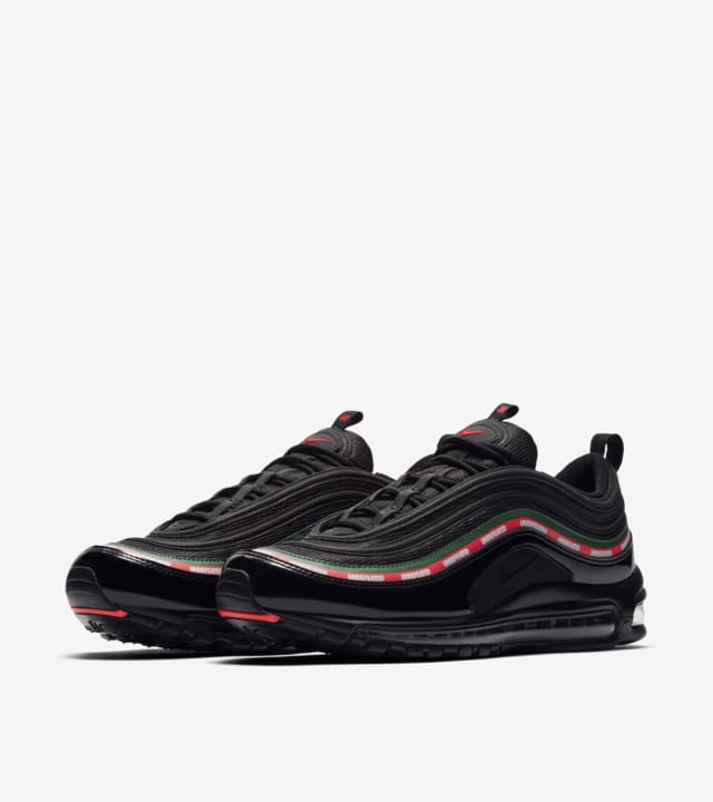 black air max 97 undefeated