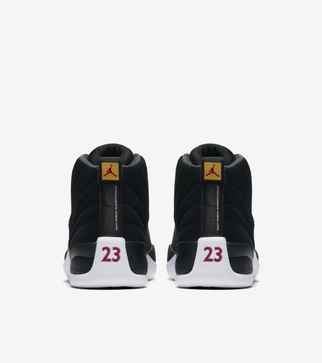 Air Jordan XII 'Black/White' Release 