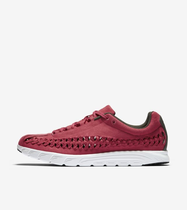 Nike Mayfly Woven 'Terra Red'. Nike SNKRS