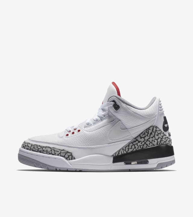 Air Jordan 3 'JTH' Release Date. Nike SNKRS