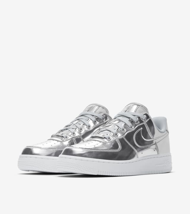 nike air force 1 chrome