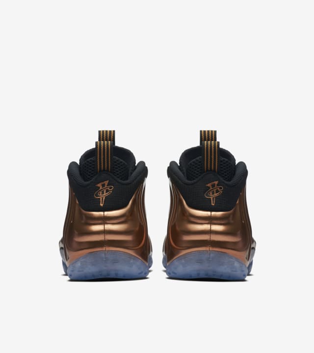 nike air foamposite denim water resistant penny one sneaker ...