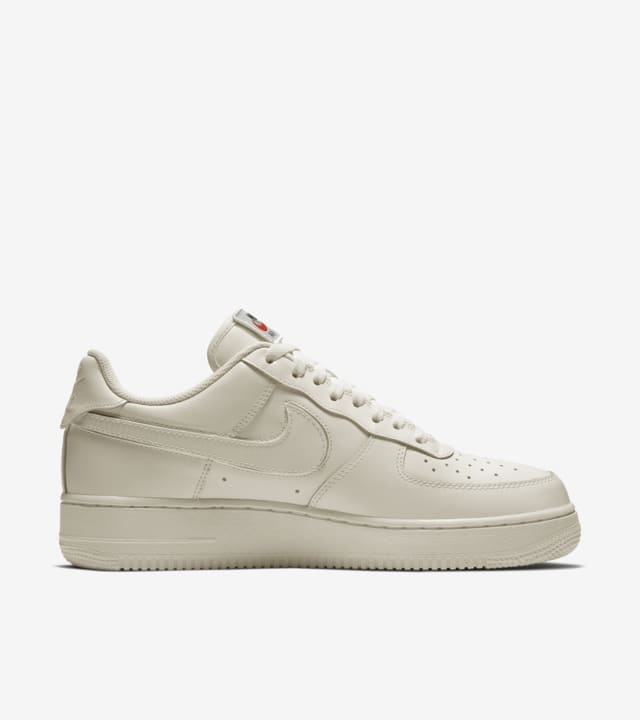 nike air force 1 low swoosh pack sail