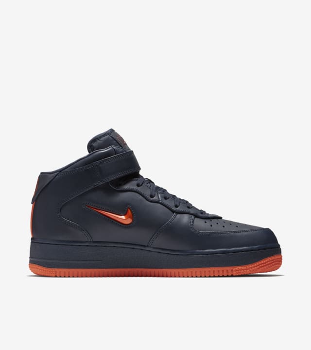 Nike Air Force 1 Mid arancione Nike Air Force 1 Mid arancione