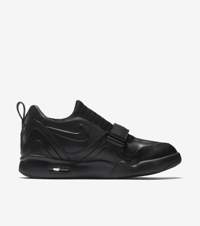 tenis couro cano alto nike