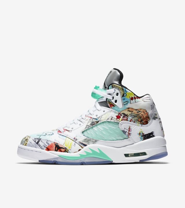 nike aj 5