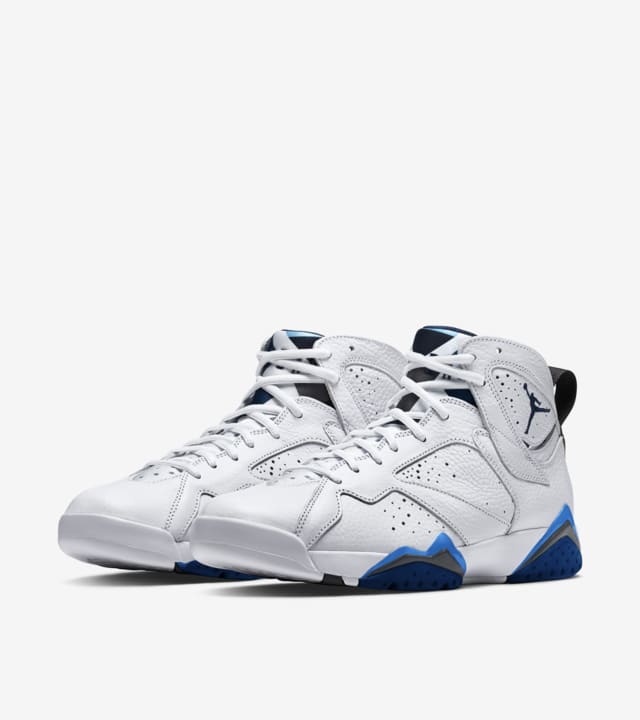 Air Jordan 7 Retro French Blue Nike Snkrs