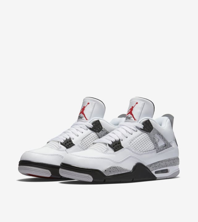 grey and white 4s