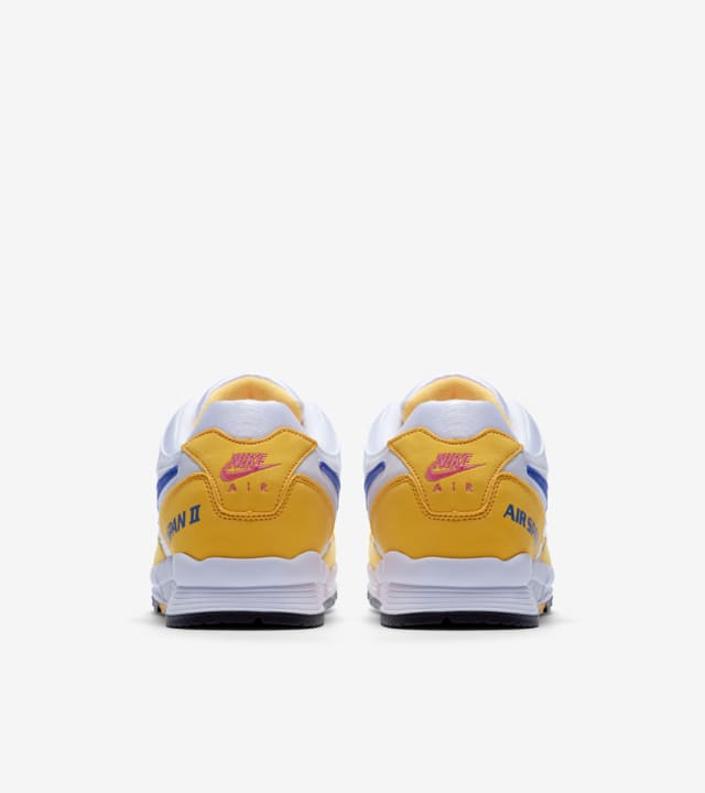 nike air span 2 orange