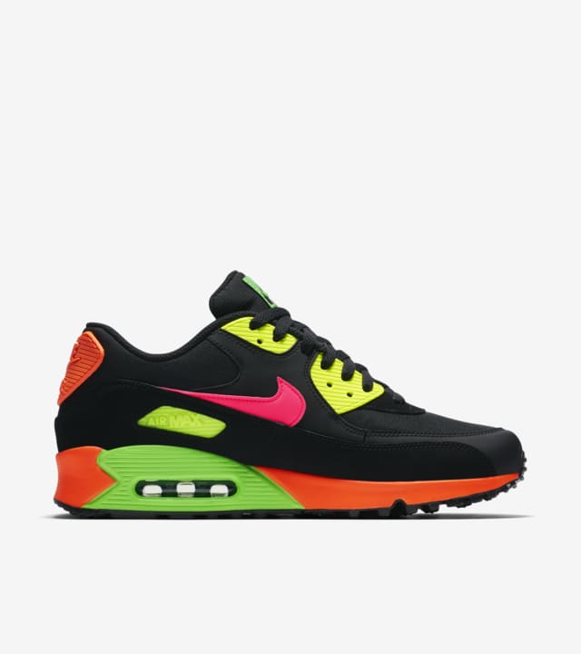 neon yellow air max 90