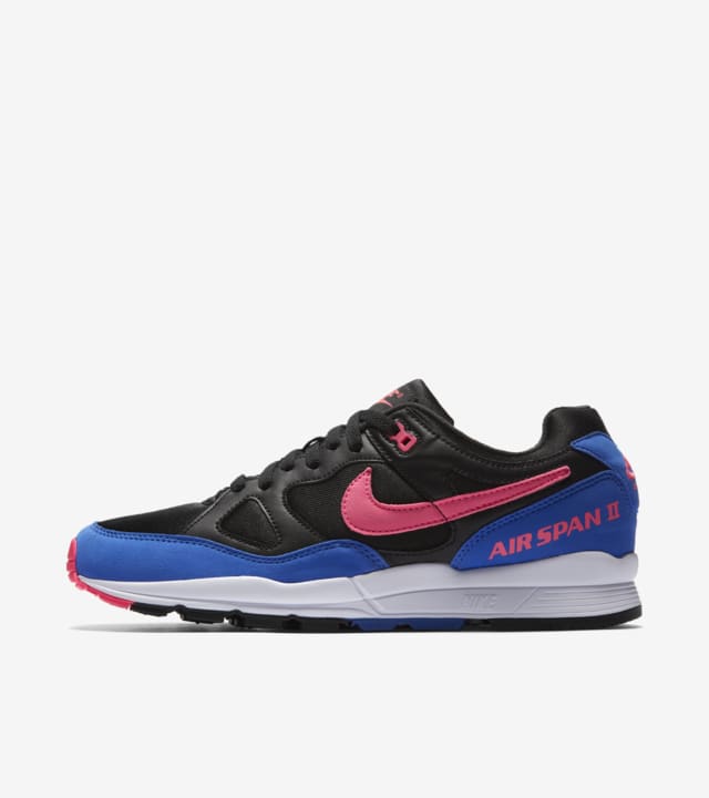 Nike Air Span 2 'Black \u0026amp; Hyper Pink 