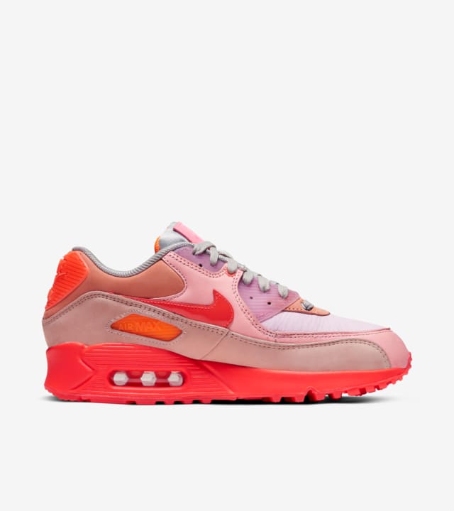 nike air max 90 pink and purple