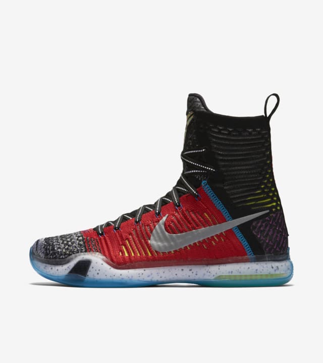 Nike Kobe 10 Elite 'What The' Release 