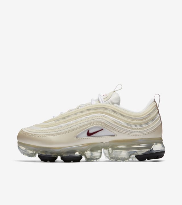 nike vapormax 97 red and white