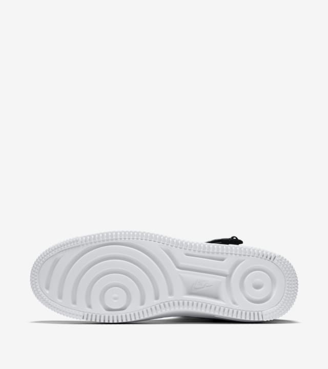 nike air force white and black womens