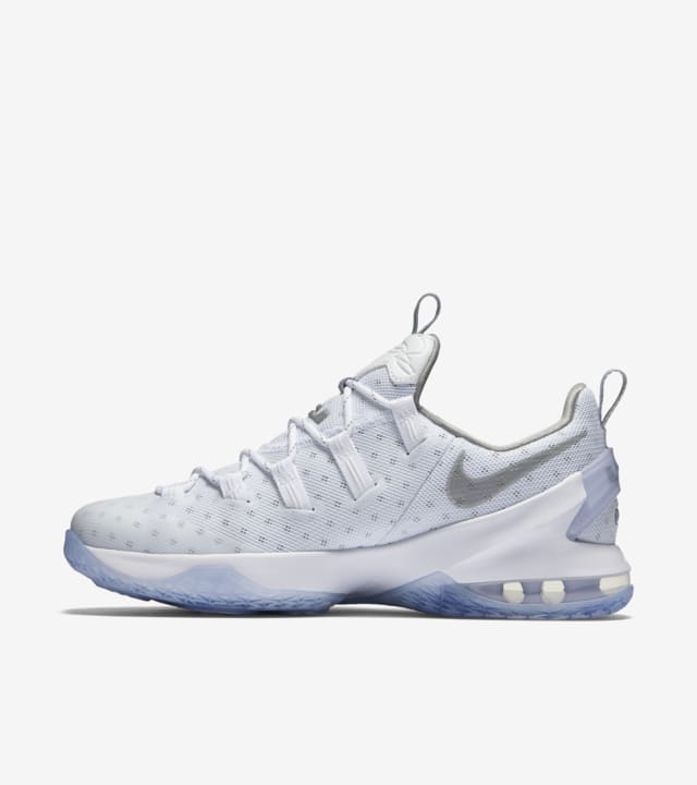 Nike Lebron 13 Low 'White Silver 