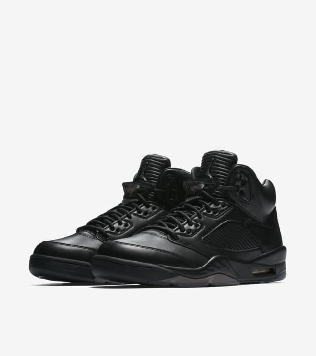 Air Jordan 5 Retro Premium 'Black 
