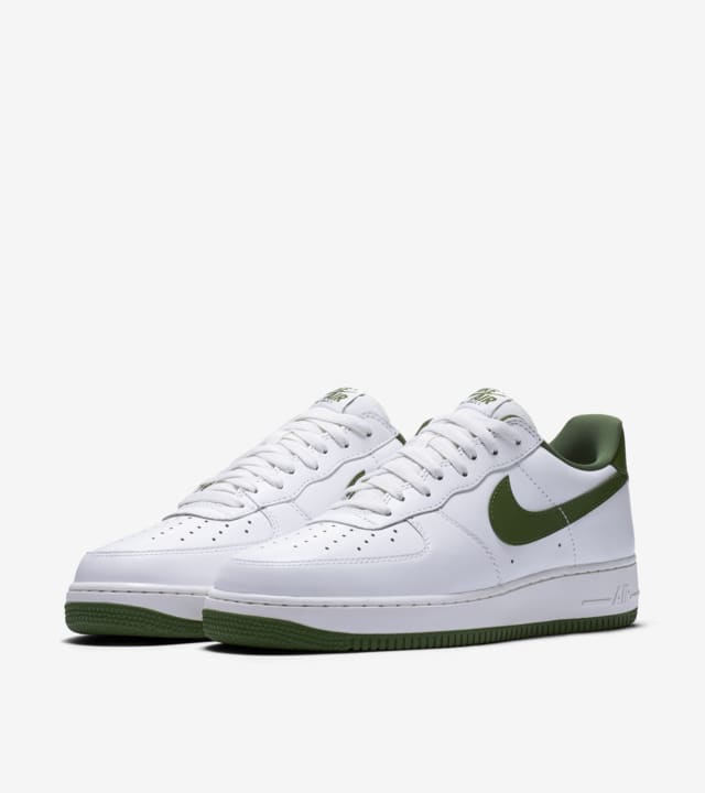 air force white and green