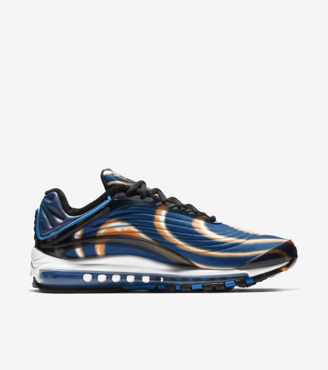 nike air max deluxe blue orange