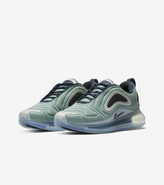 nike air max 720 metallic silver midnight navy