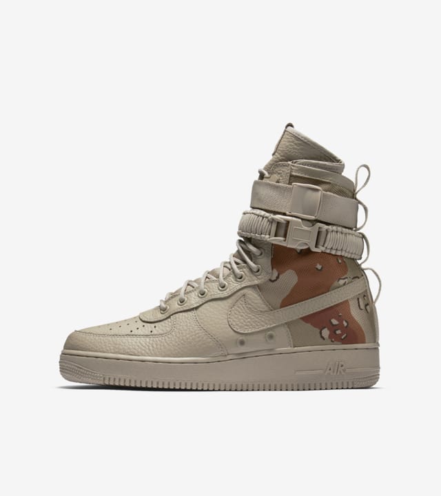 nike sf air force 1 tan