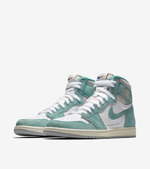 air jordan 1 verde acqua