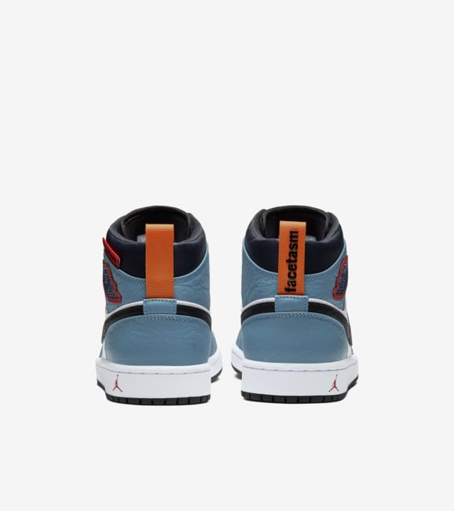 facetasm × nike air jordan 1 mid fearless