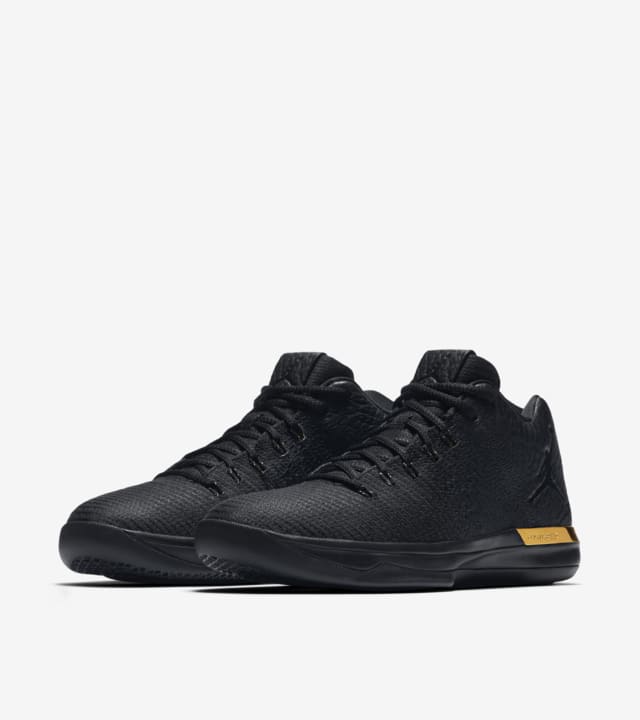 jordan 31 low black and gold