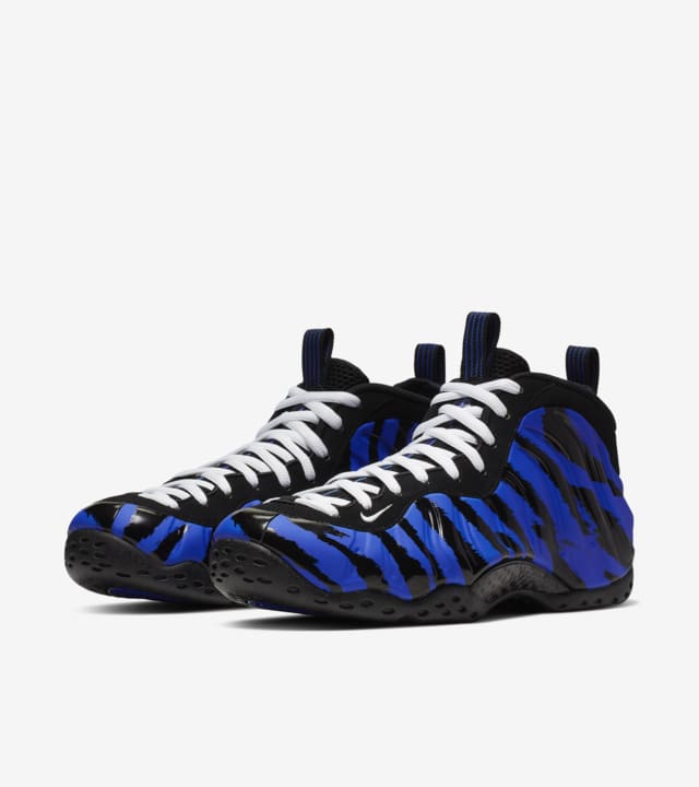 nike air foamposite one midnight navy