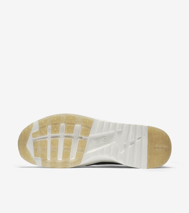 nike air max thea id metallic gold womens shoes