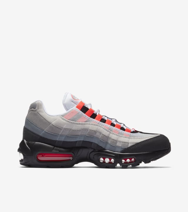 nike 95 black and red
