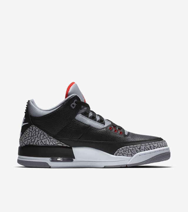 Nike Air Jordan Retro 3 Black Cement Store 1f0b8 6f585