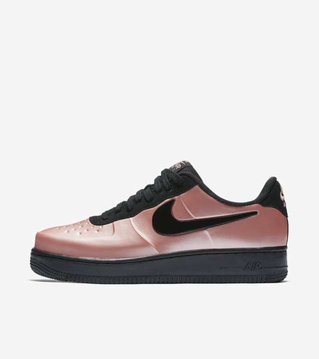 Nike Air Force 1 Foamposite Pro Cup 'Coral Stardust \u0026 Black' Release Date.  Nike SNKRS