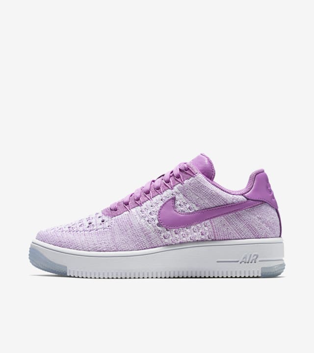 Nike Air Force 1 Flyknit fuxia Nike Air Force 1 Flyknit fuxia