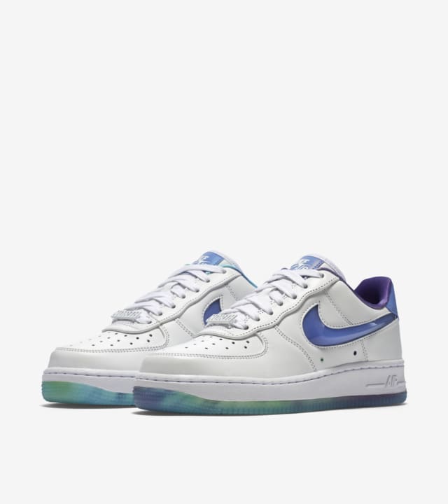 nike air force 1 womens blue