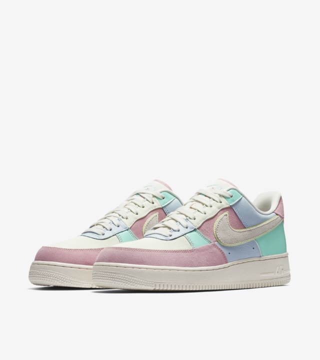 nike air force spring patchwork