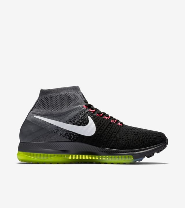 nike zoom all out womens black