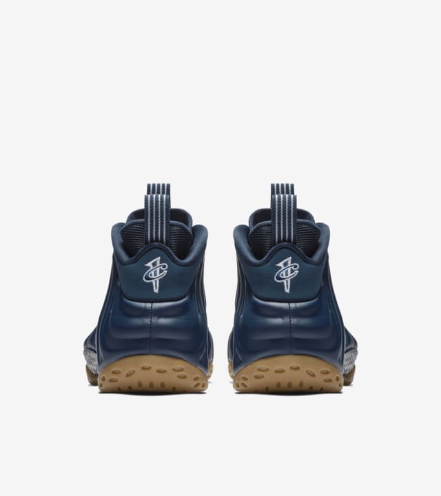nike air foamposite one midnight navy