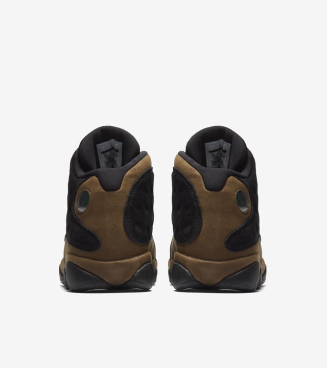 Air Jordan 13 Black Olive Release Date Nike Snkrs