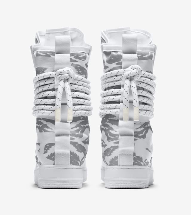 Nike Sf Air Force 1 Hi Triple White Release Date Nike Snkrs