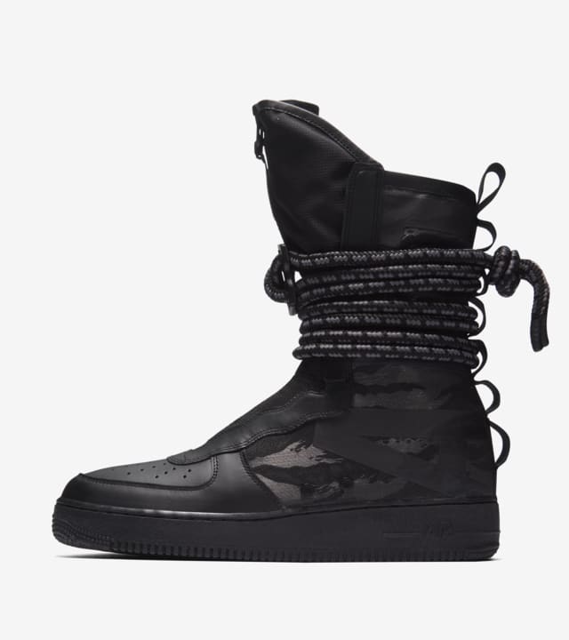 Nike SF AF1 Hi 'Black \u0026amp; Dark Grey 